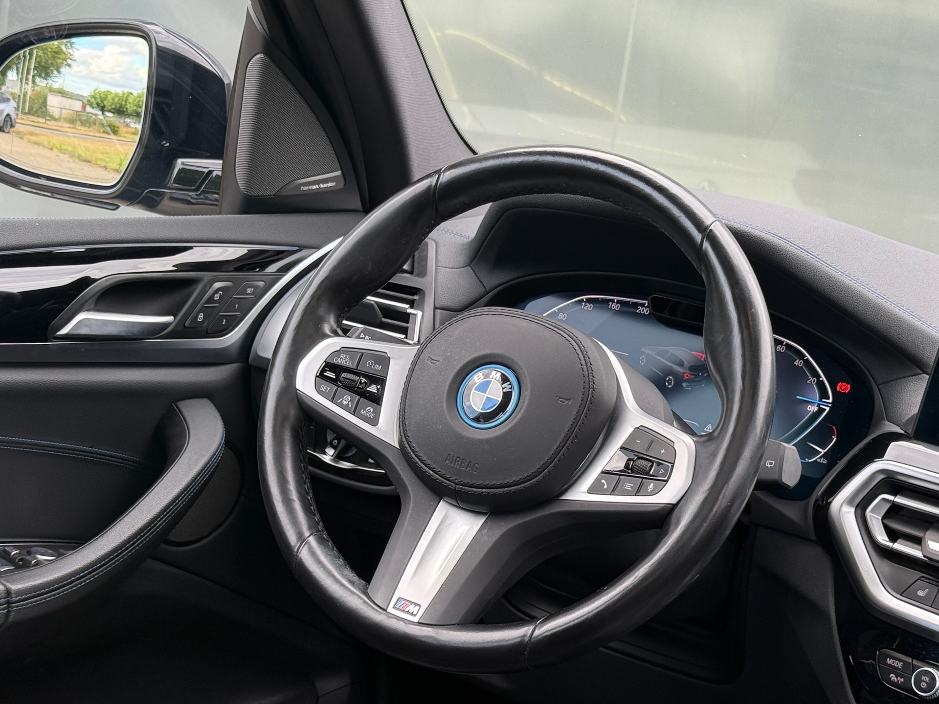 Foto van BMW Ix3