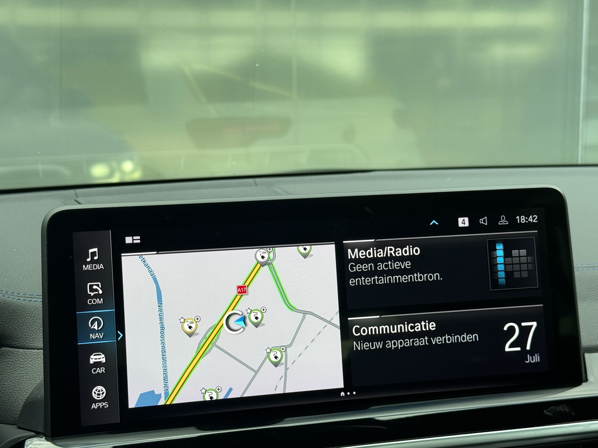 Foto van BMW Ix3