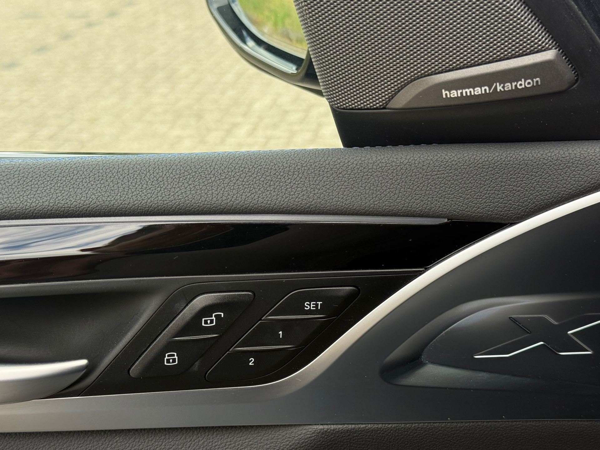 Foto van BMW Ix3