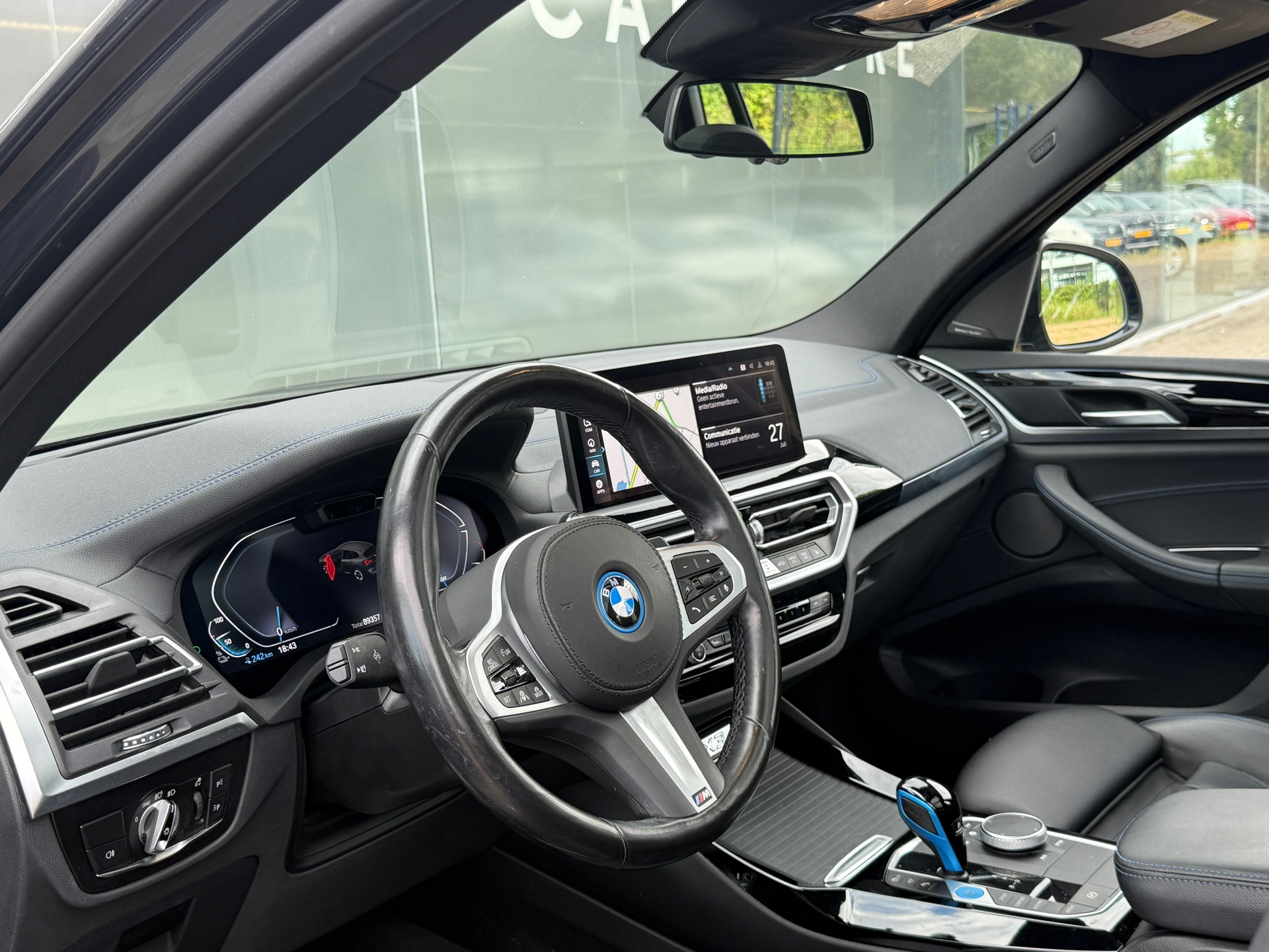 Foto van BMW Ix3