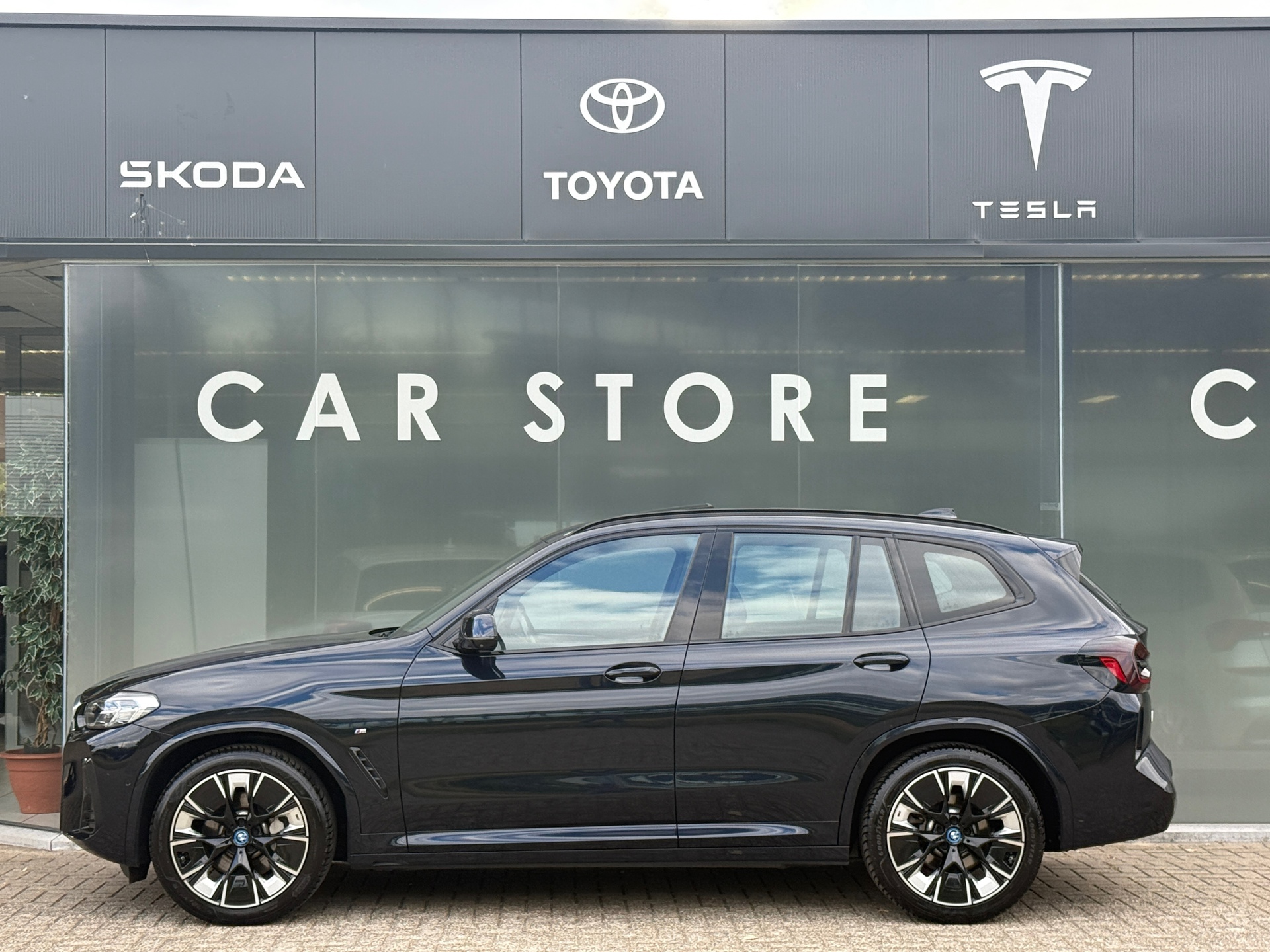 Foto van BMW Ix3