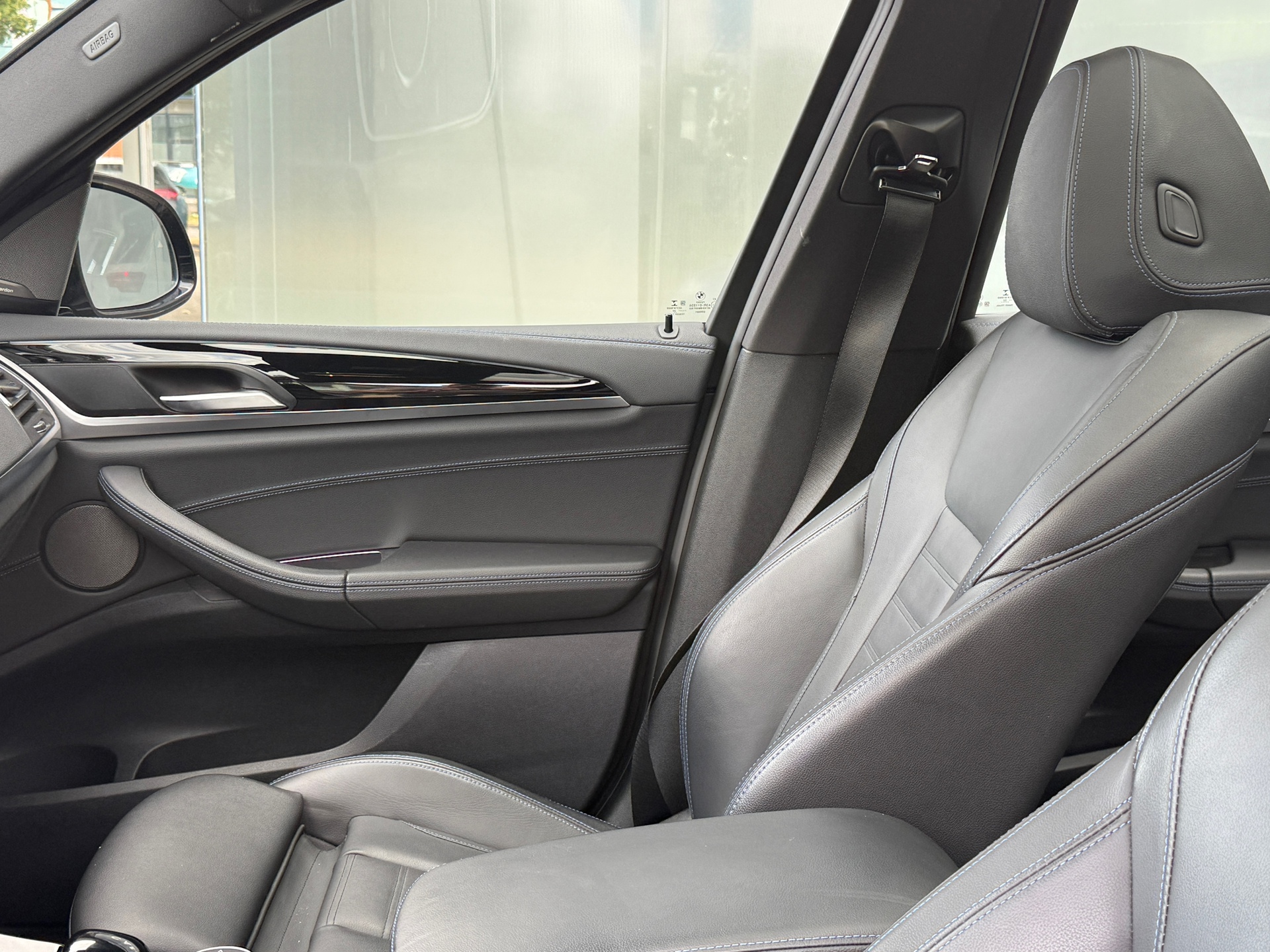Foto van BMW Ix3