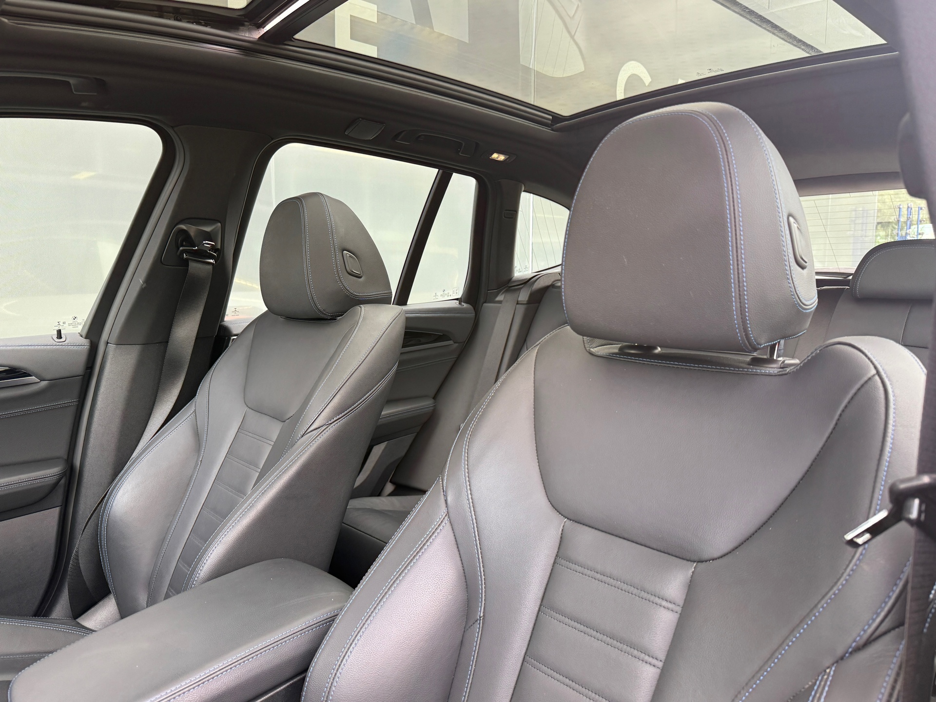 Foto van BMW Ix3