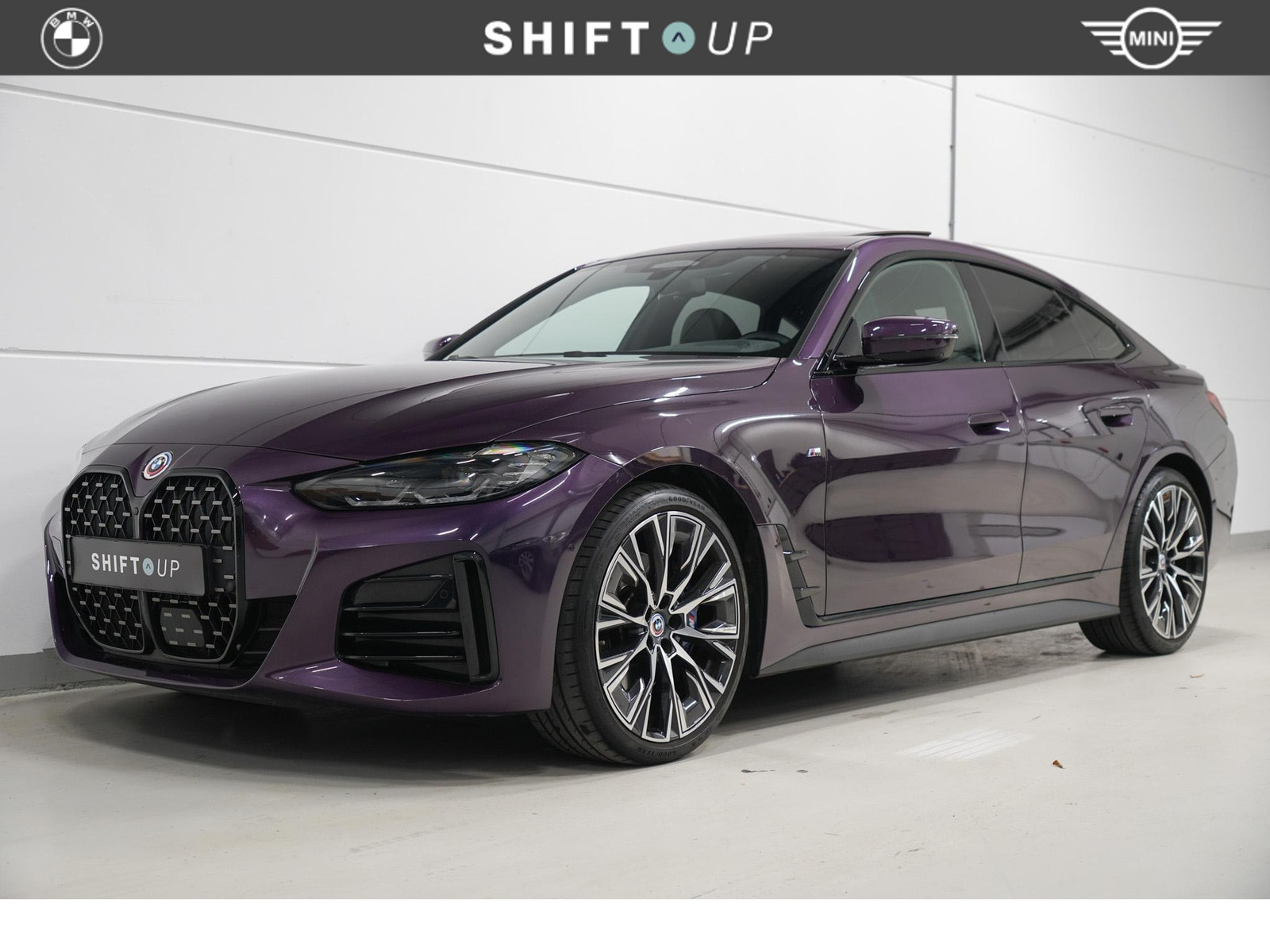BMW 430i 430i 2022 - voorkant