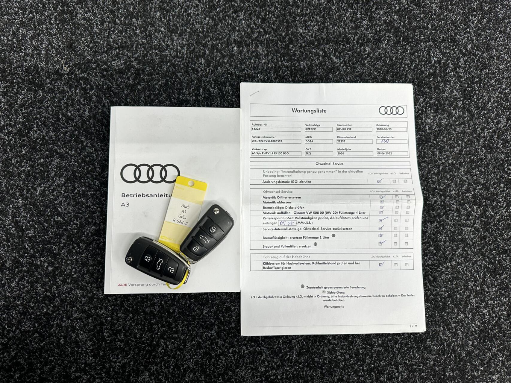 Foto van Audi A3 40 E-tron