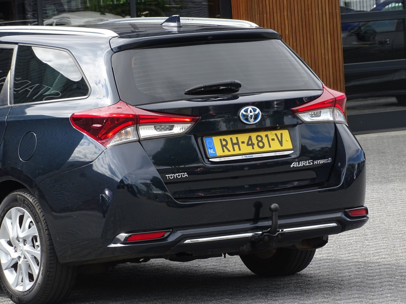 Foto van Toyota Toyota Auris
