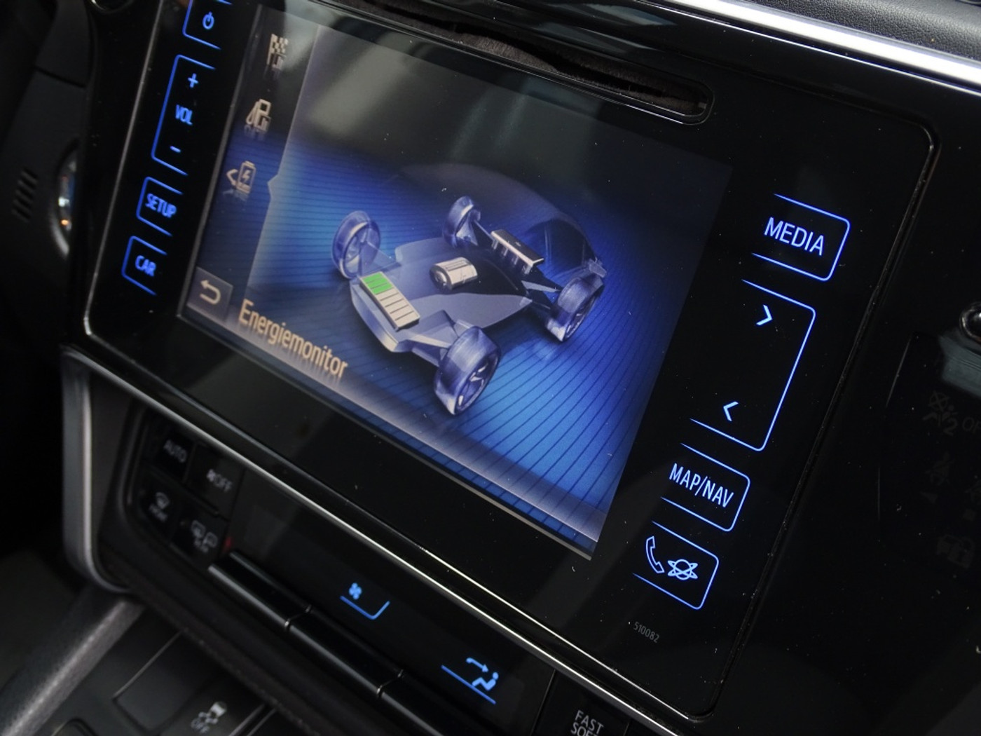Foto van Toyota Toyota Auris