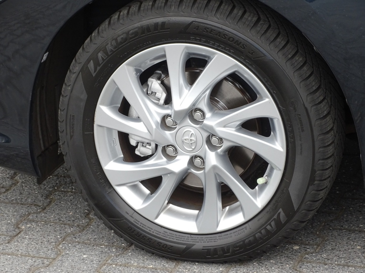 Foto van Toyota Toyota Auris