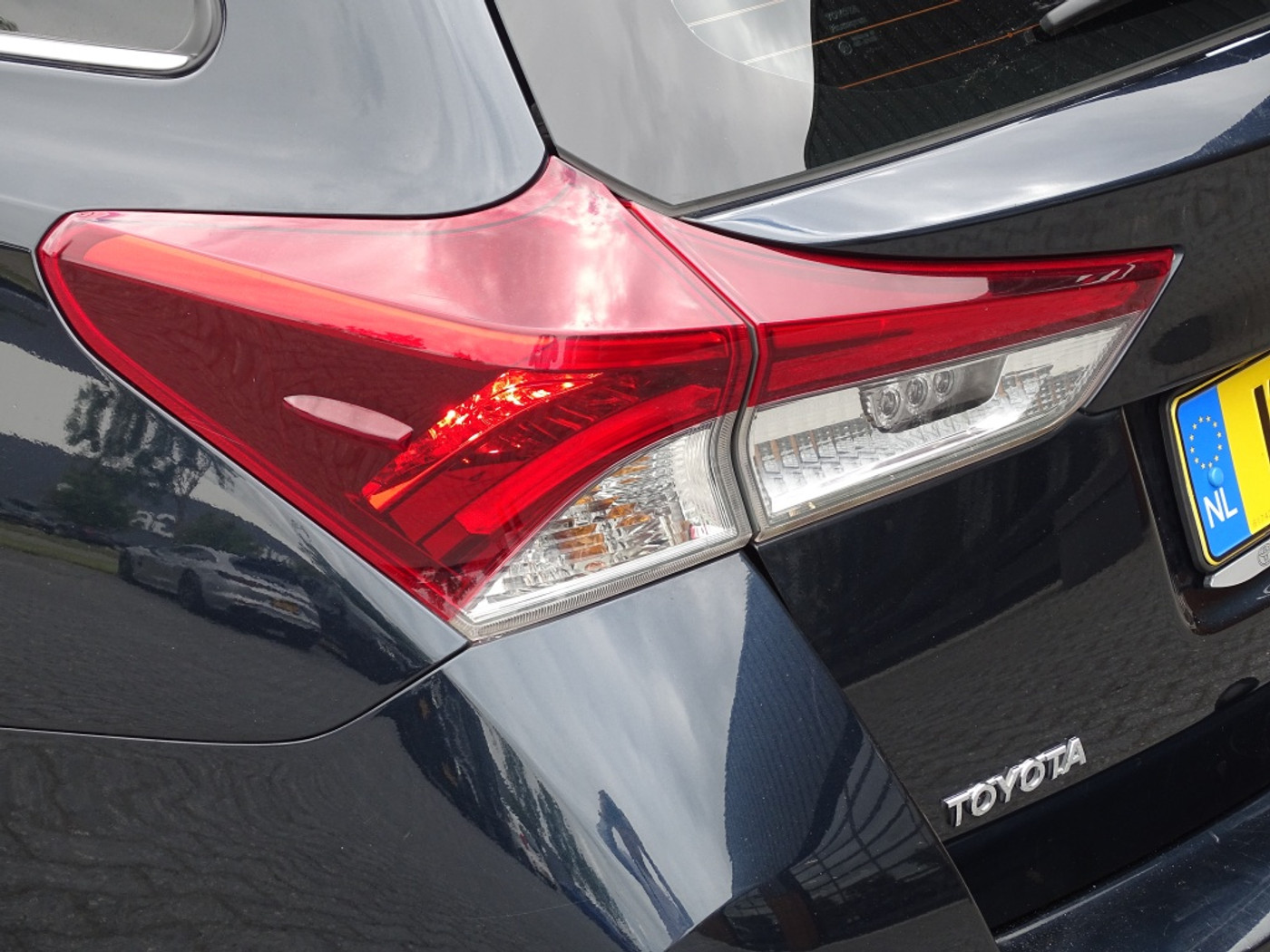 Foto van Toyota Toyota Auris