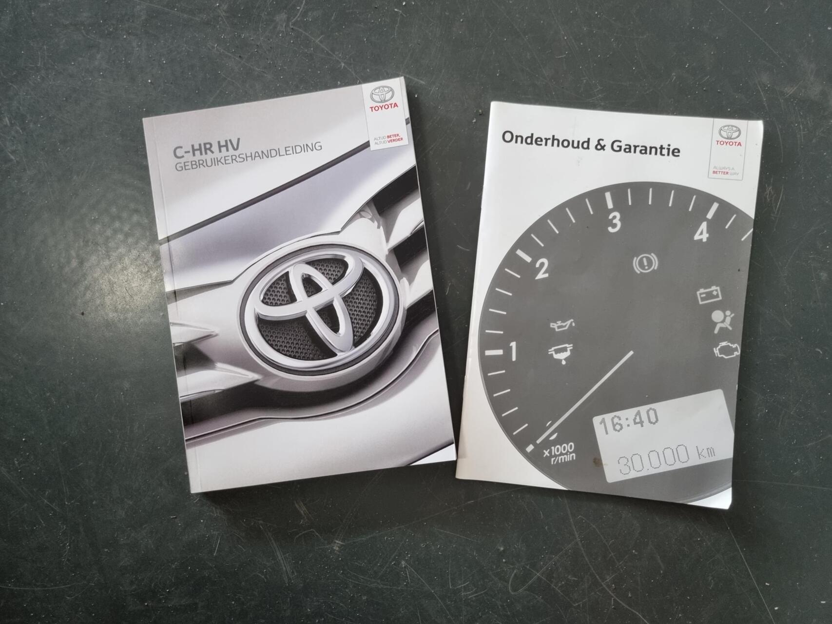 Foto van Toyota Toyota C-hr