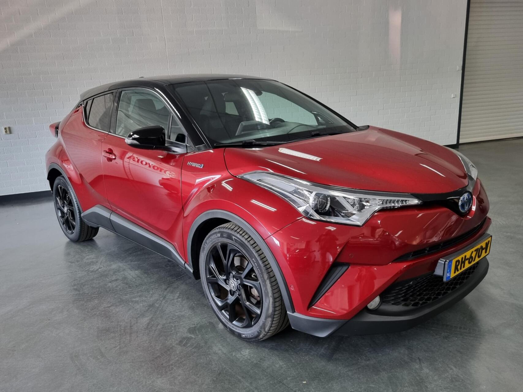 Foto van Toyota Toyota C-hr