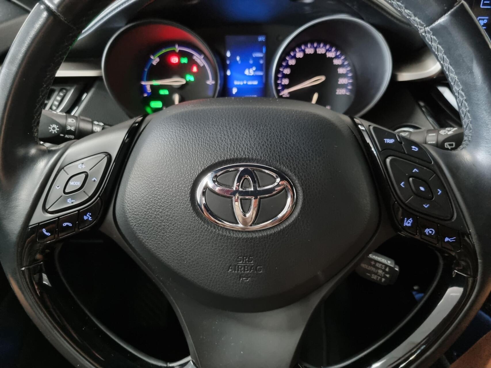 Foto van Toyota Toyota C-hr