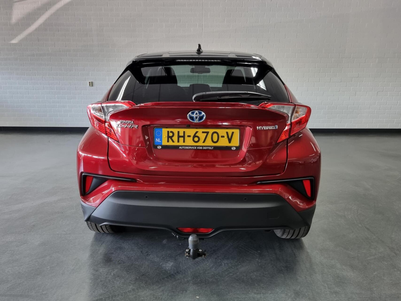 Foto van Toyota Toyota C-hr