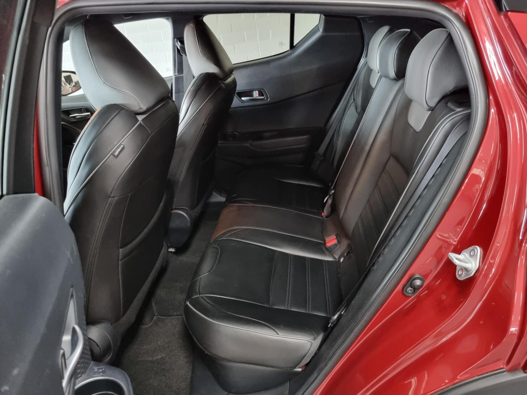 Foto van Toyota Toyota C-hr