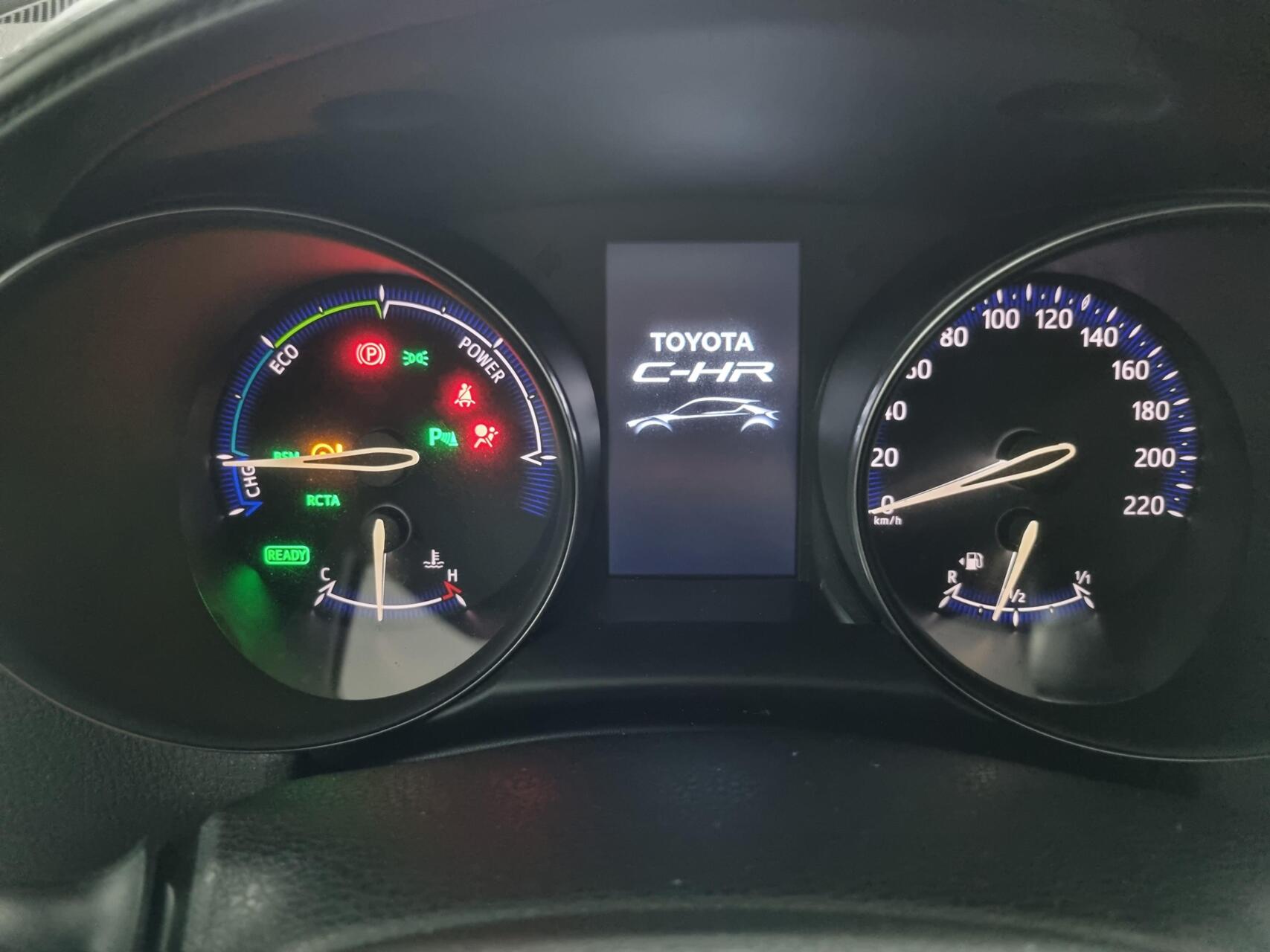Foto van Toyota Toyota C-hr
