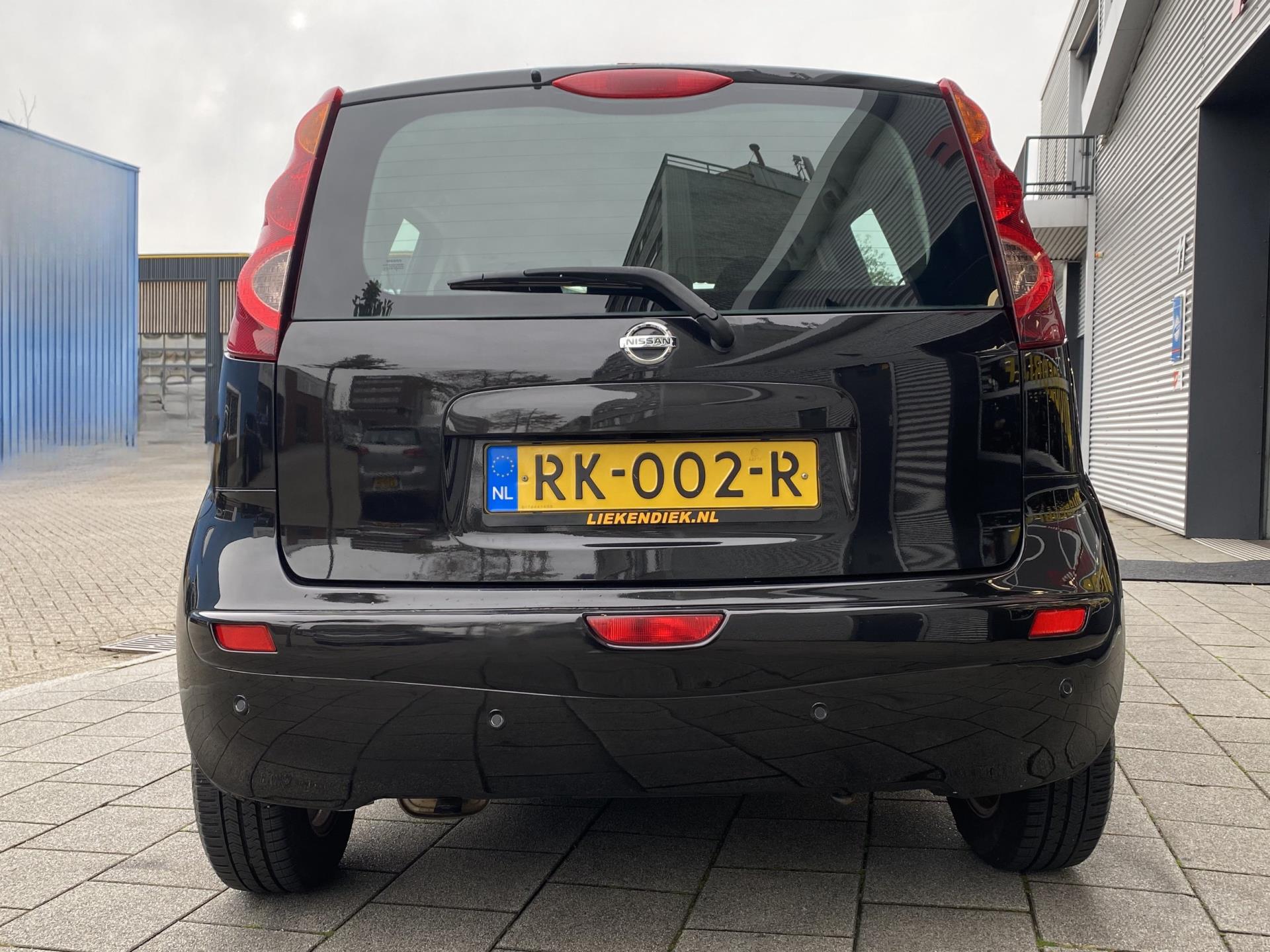 Foto van Nissan Nissan Note