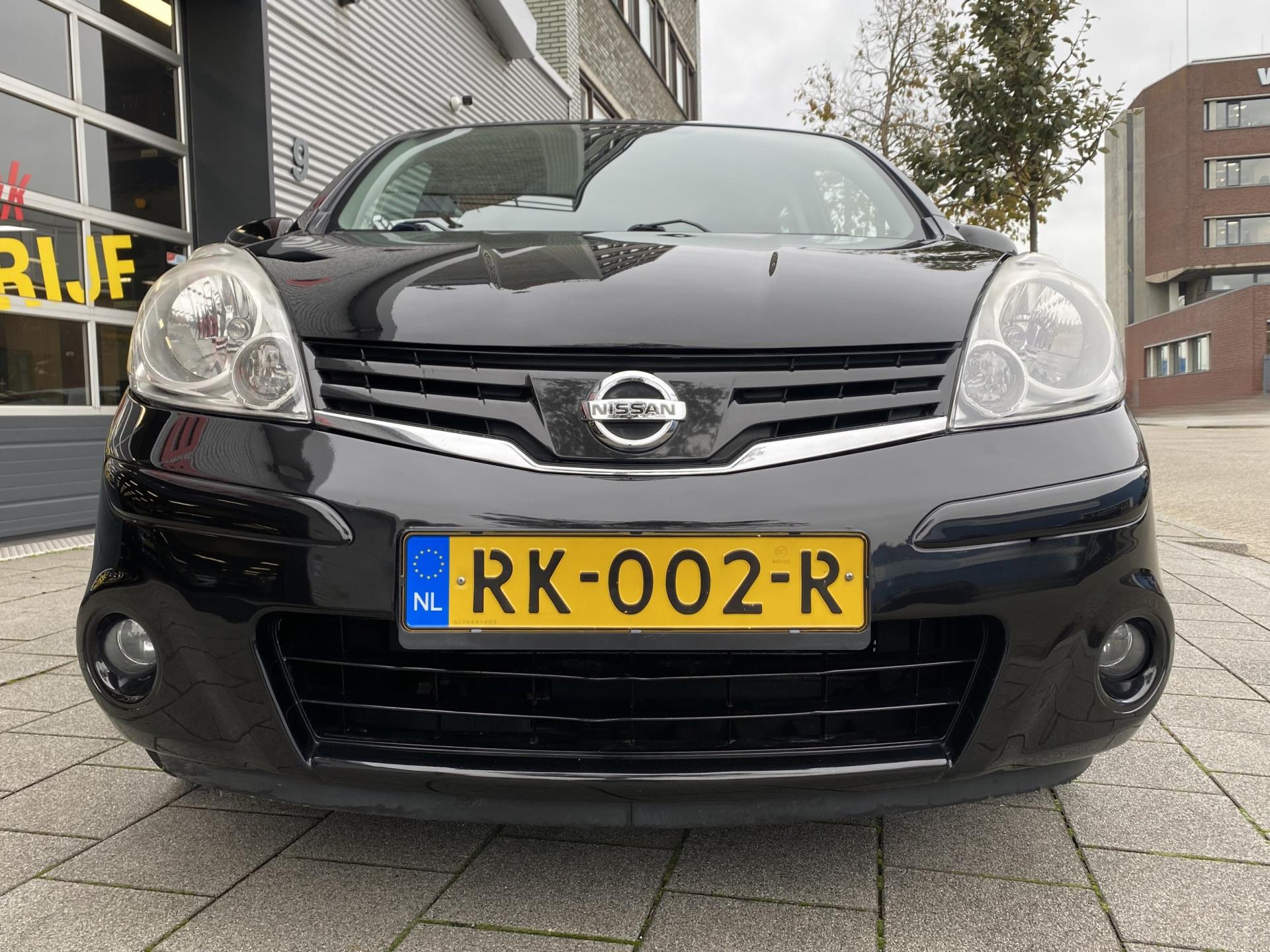 Foto van Nissan Nissan Note