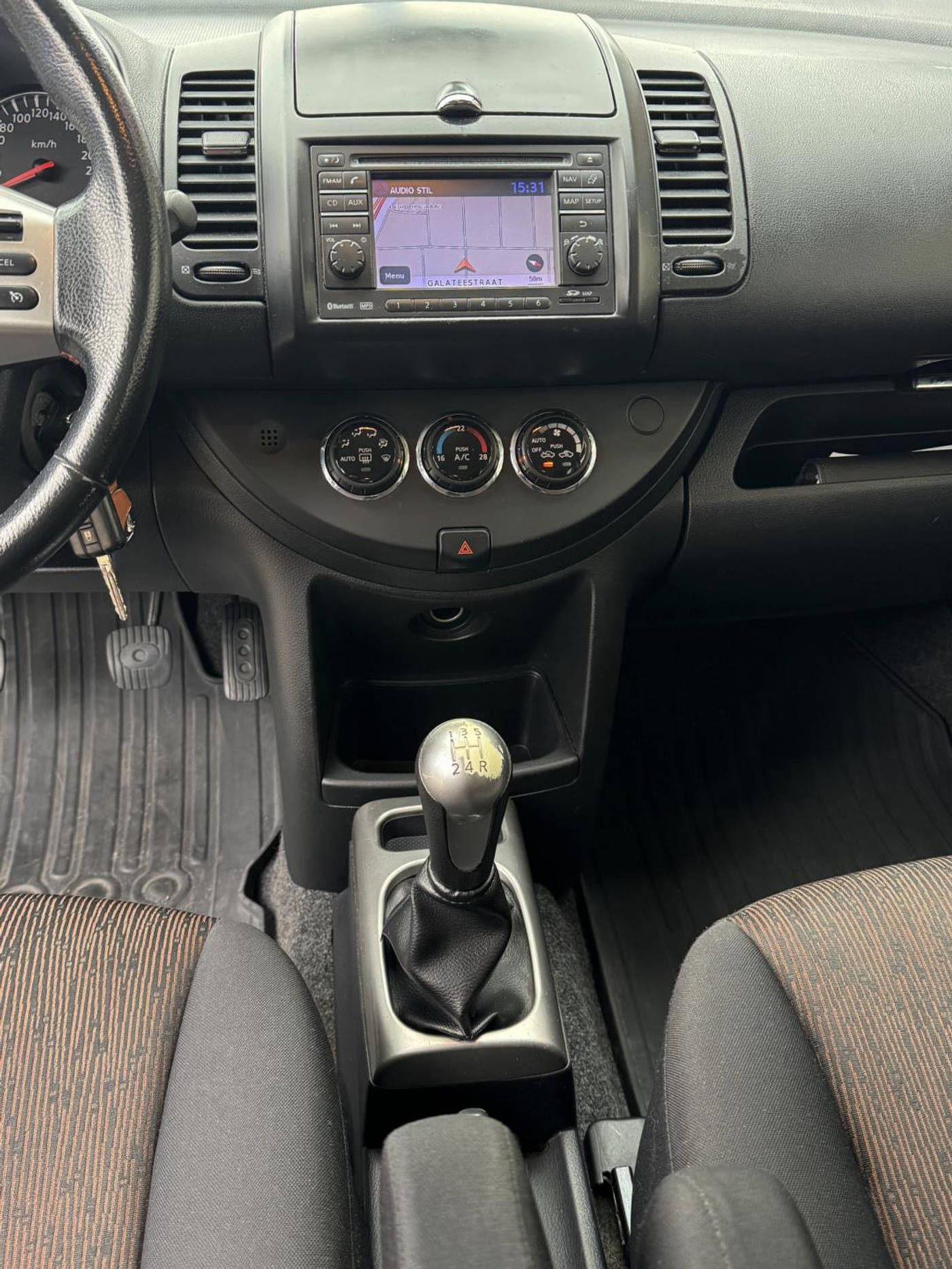 Foto van Nissan Nissan Note