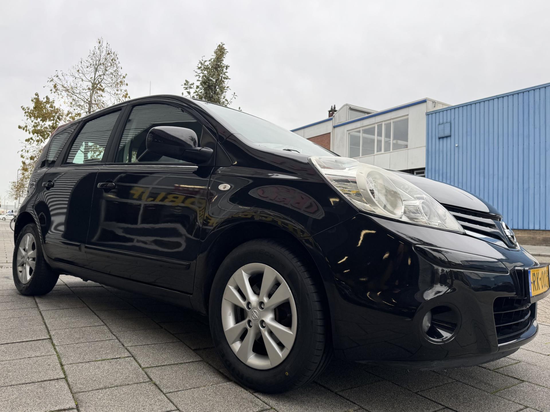 Foto van Nissan Nissan Note