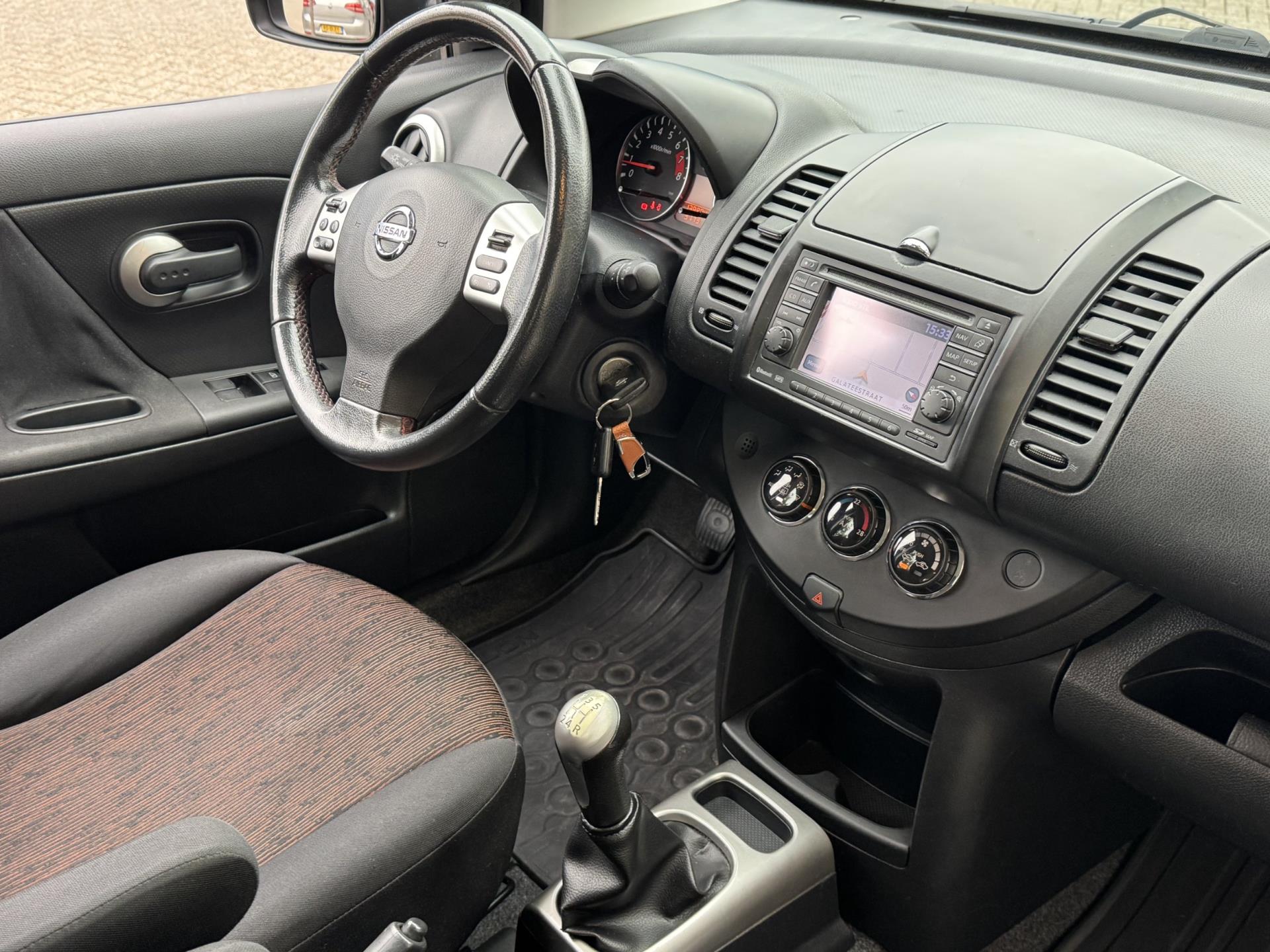 Foto van Nissan Nissan Note