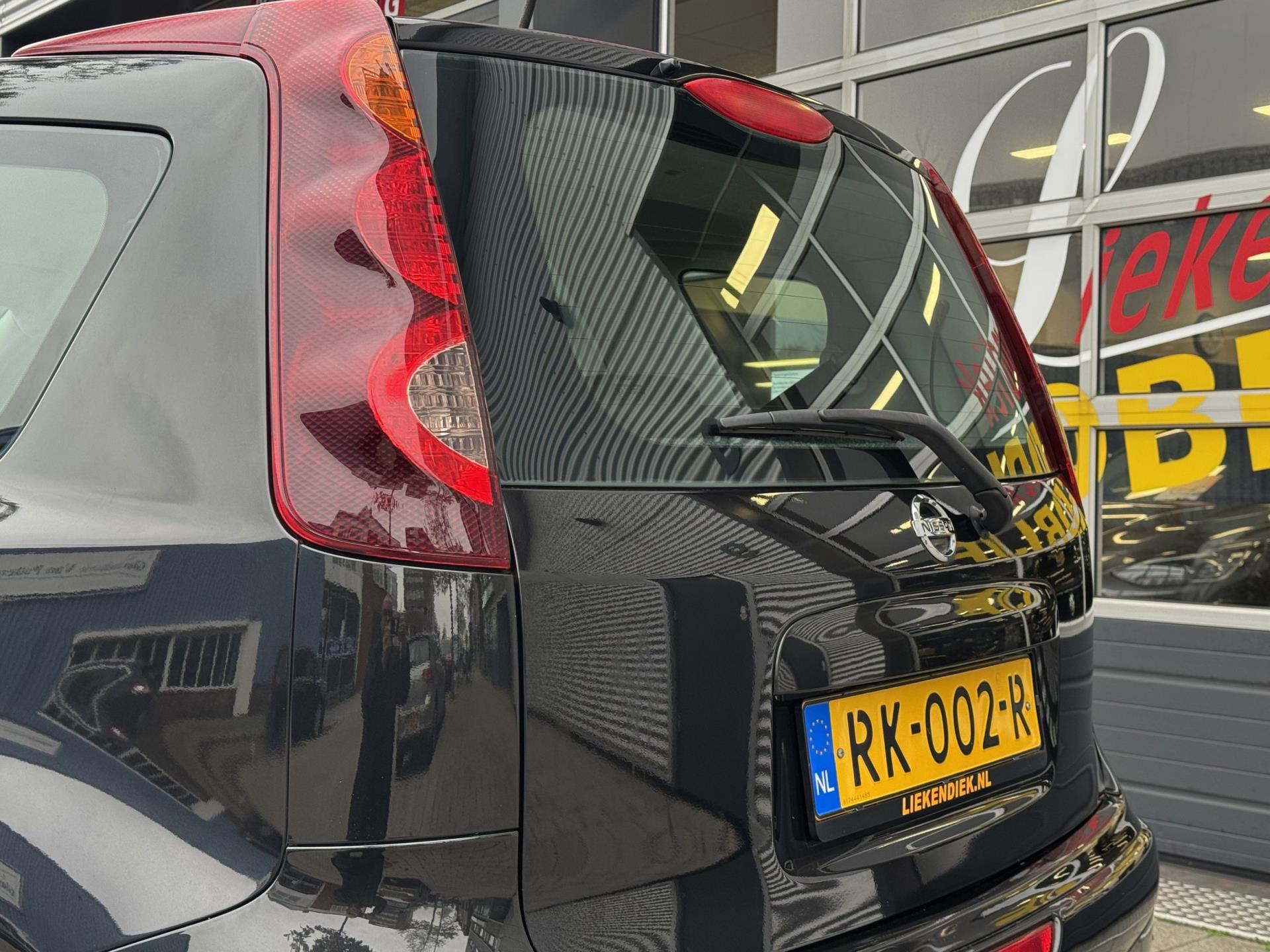 Foto van Nissan Nissan Note