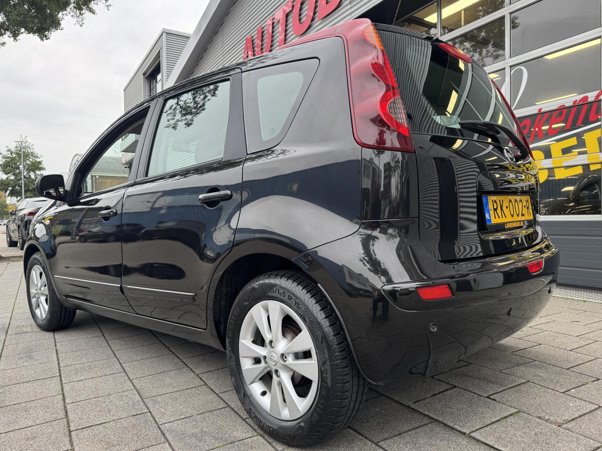 Foto van Nissan Nissan Note