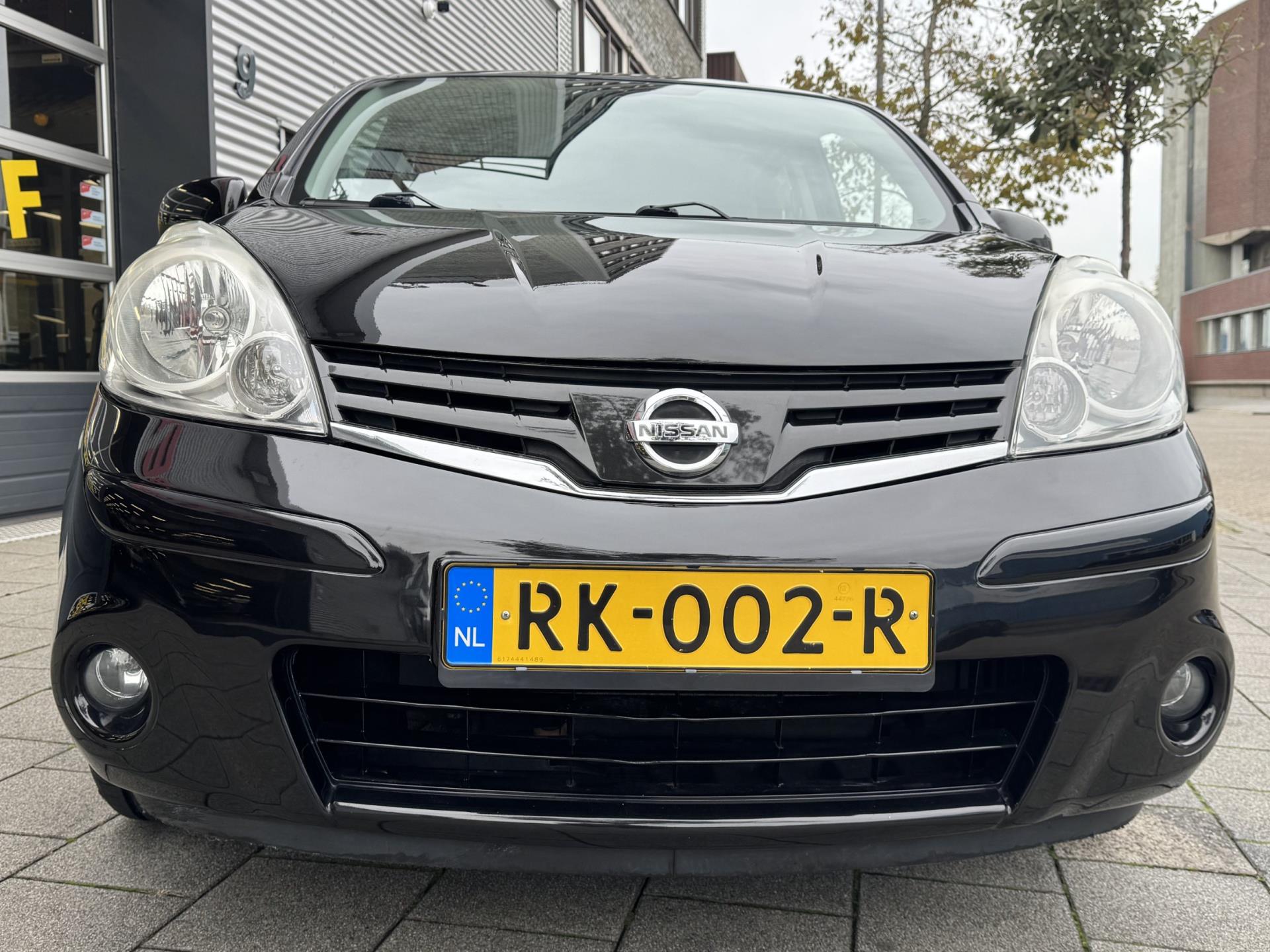 Foto van Nissan Nissan Note