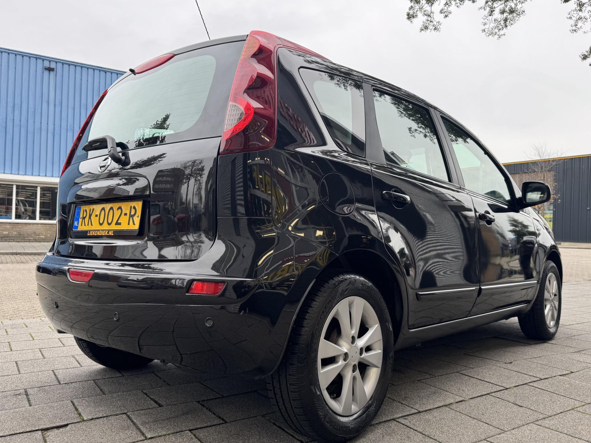 Foto van Nissan Nissan Note