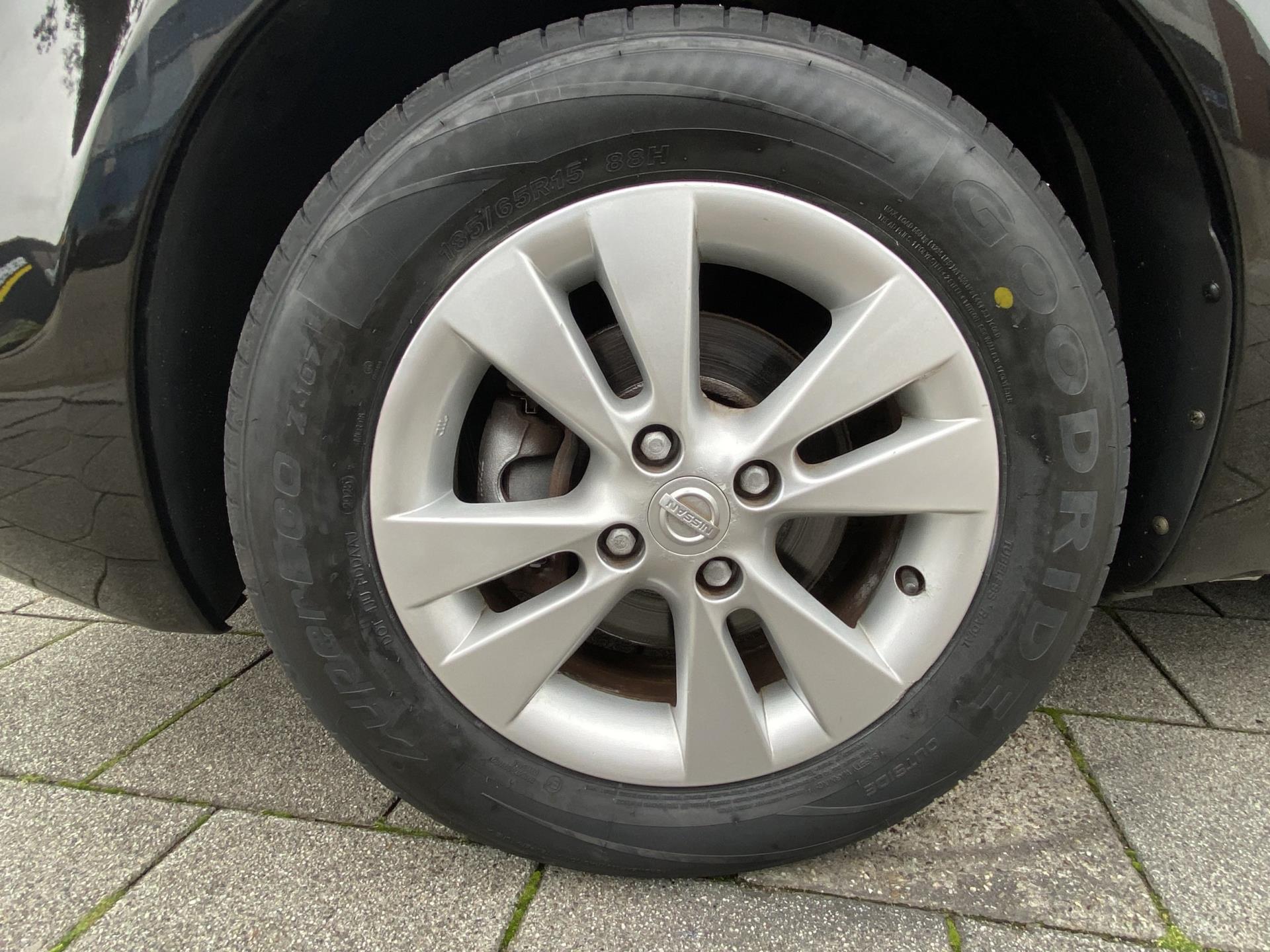 Foto van Nissan Nissan Note