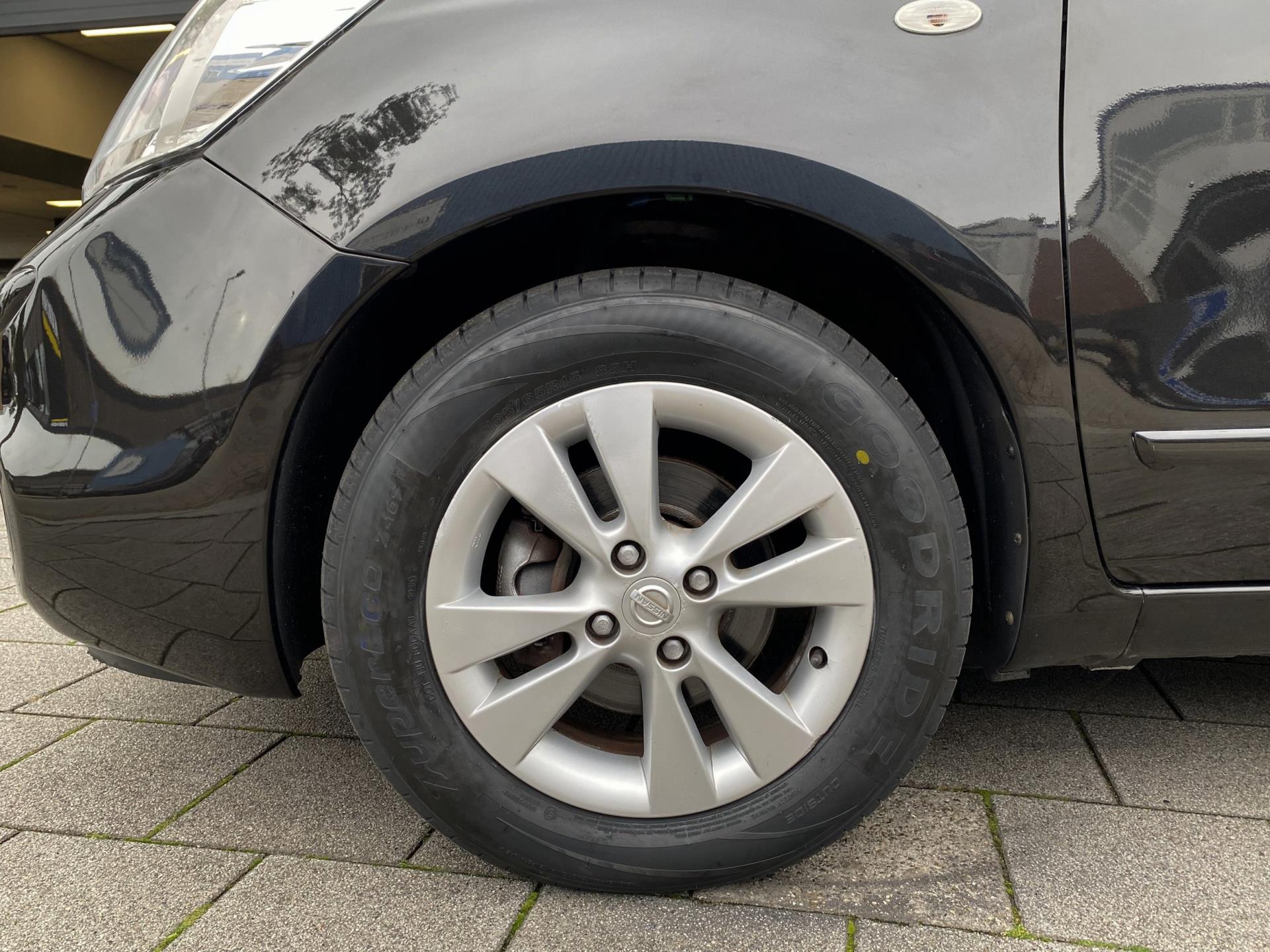 Foto van Nissan Nissan Note