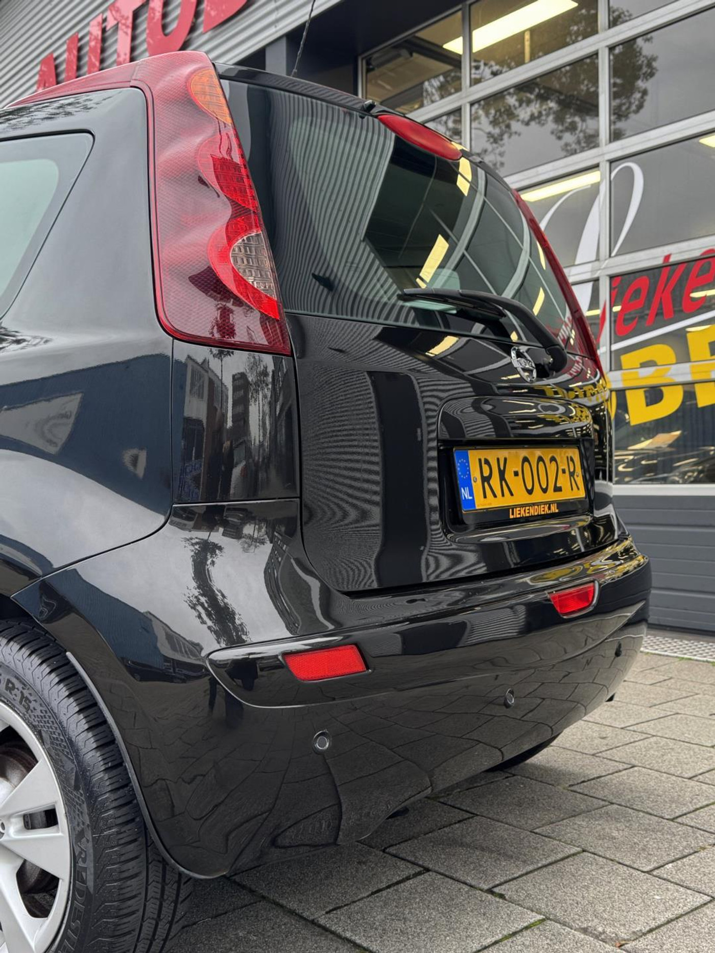 Foto van Nissan Nissan Note