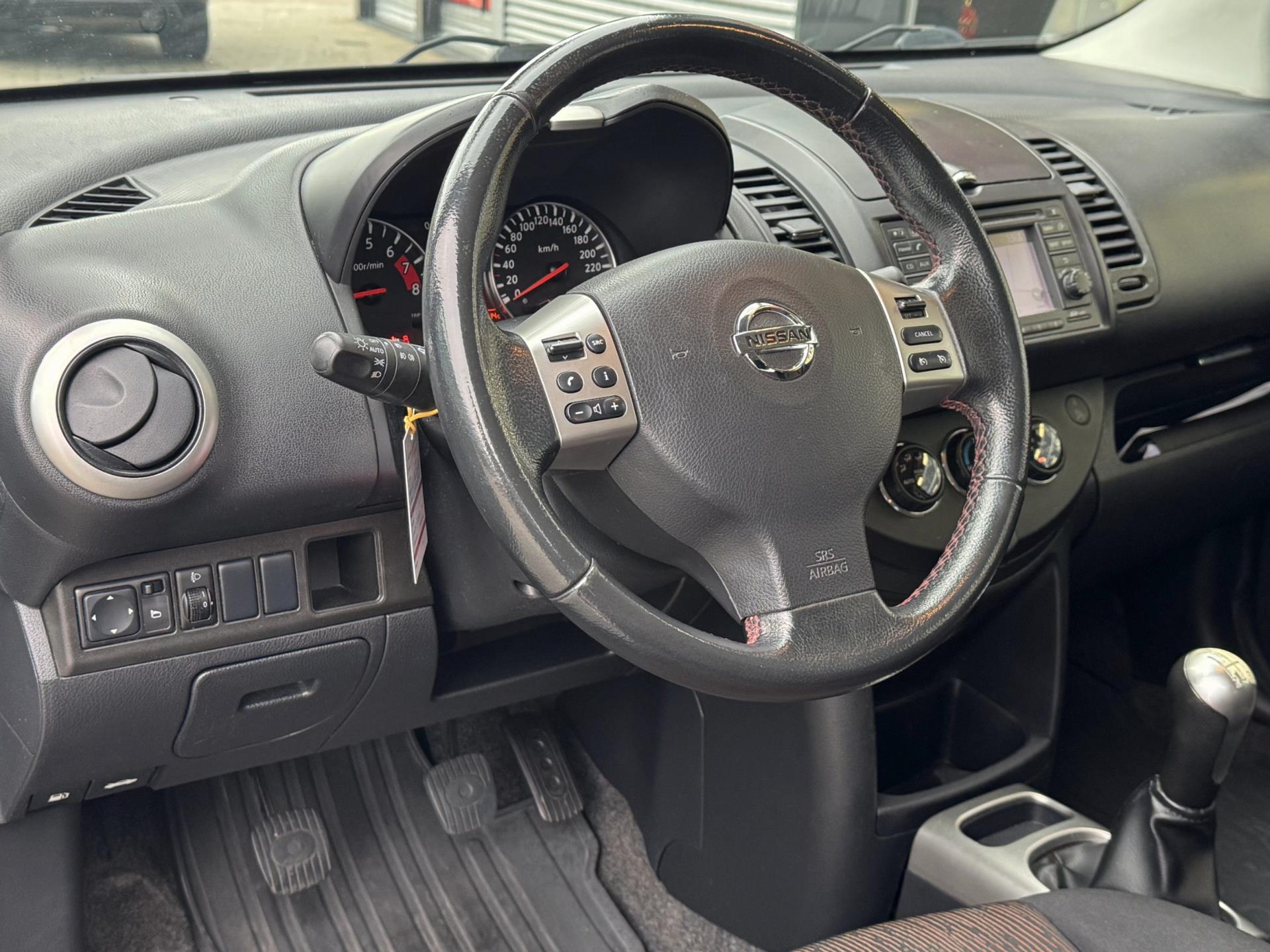 Foto van Nissan Nissan Note