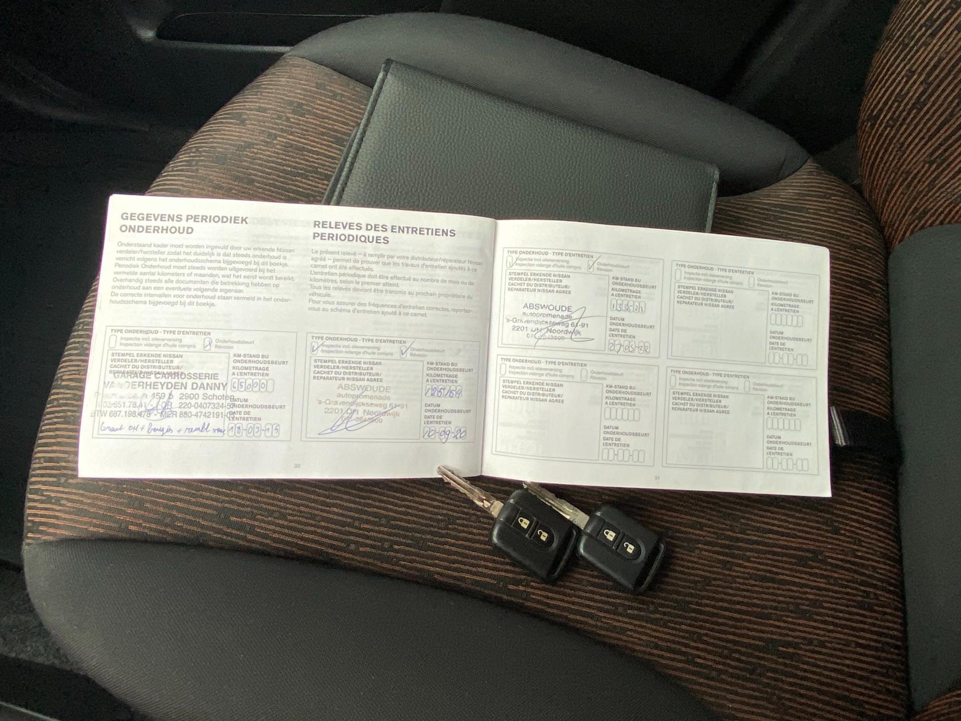 Foto van Nissan Nissan Note