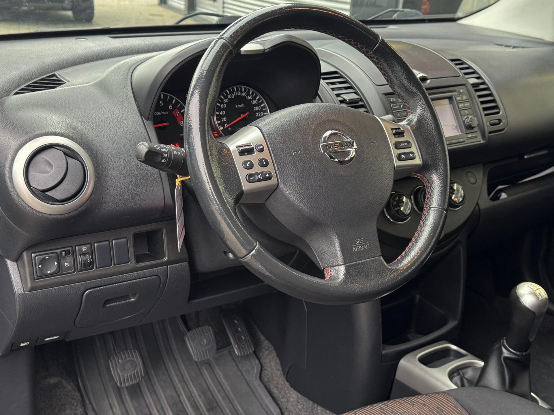 Foto van Nissan Nissan Note