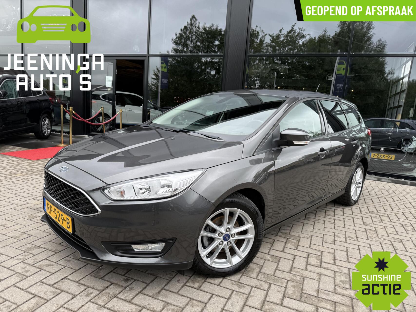 Ford Focus 1.0 Titanium|Clima|Navi|Trekhaak 2018 - voorkant