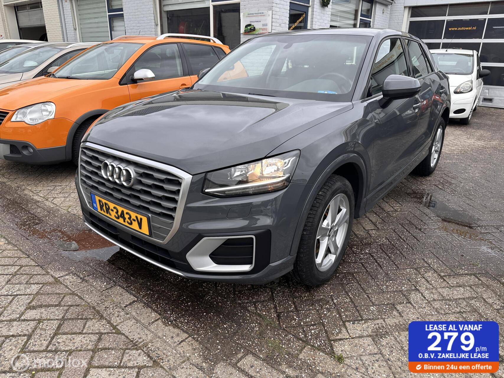 Audi Q2 1.4 TFSI CoD Sport Pro Line 2017 - voorkant