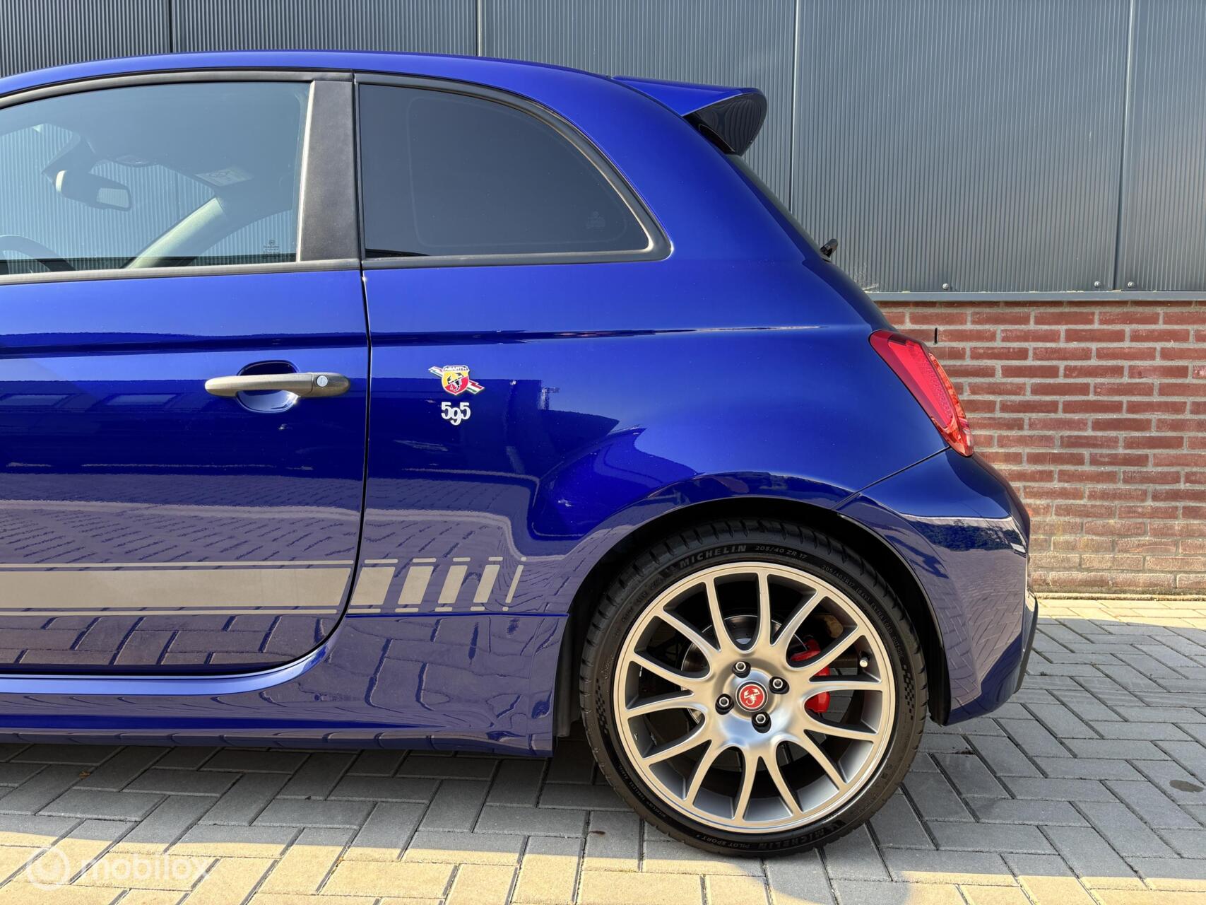 Foto van Fiat 500 Abarth