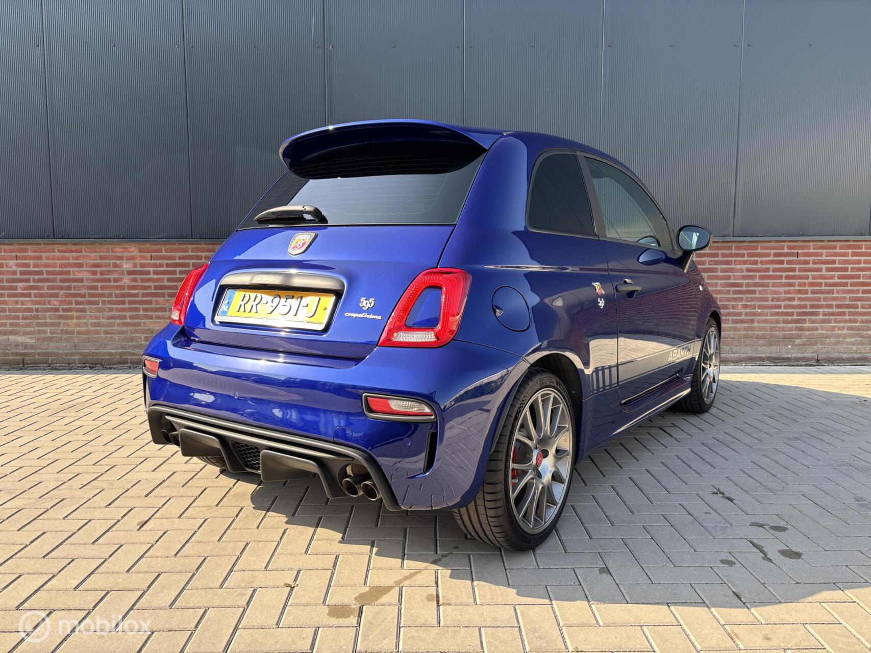 Foto van Fiat 500 Abarth