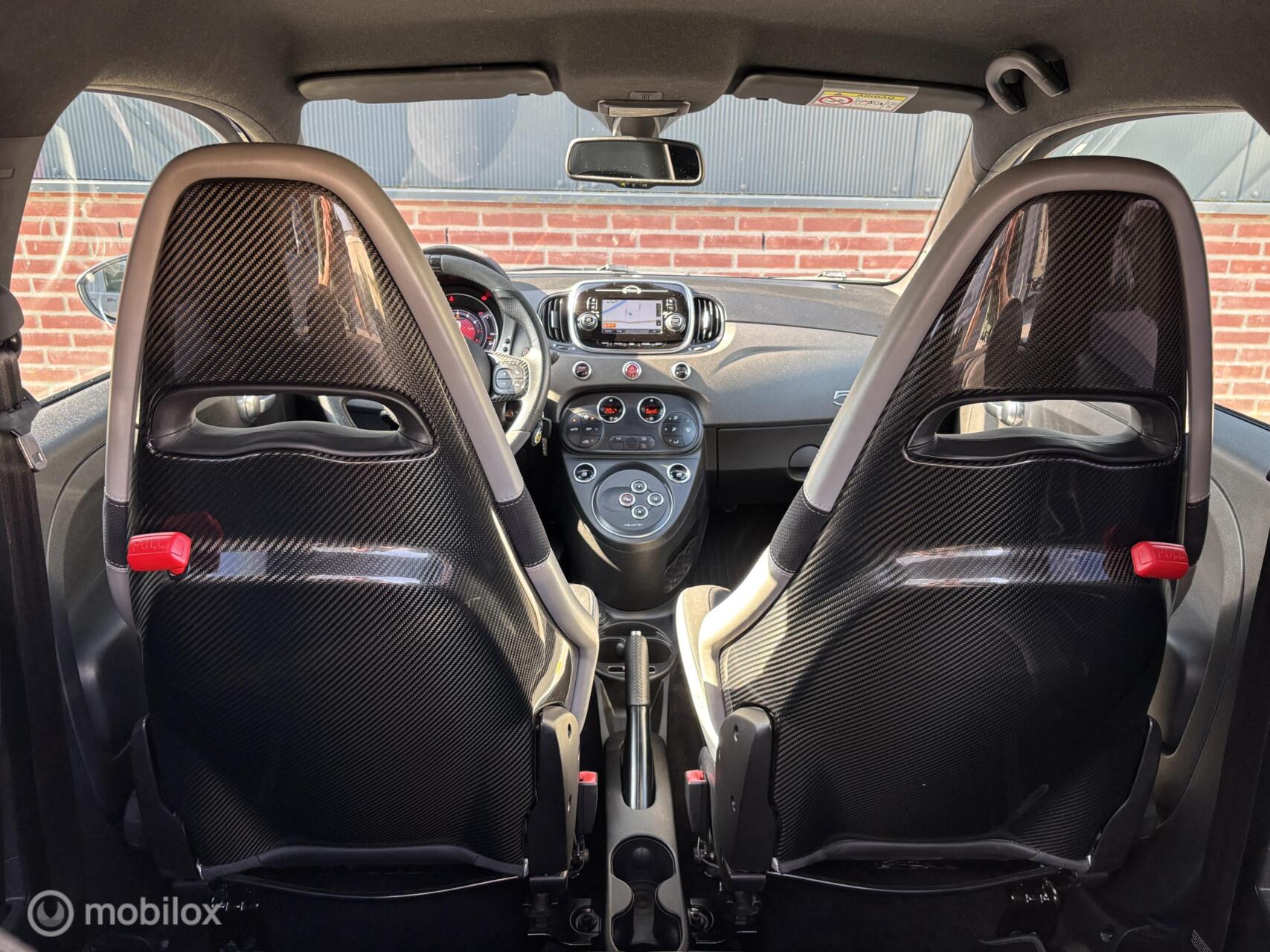 Foto van Fiat 500 Abarth