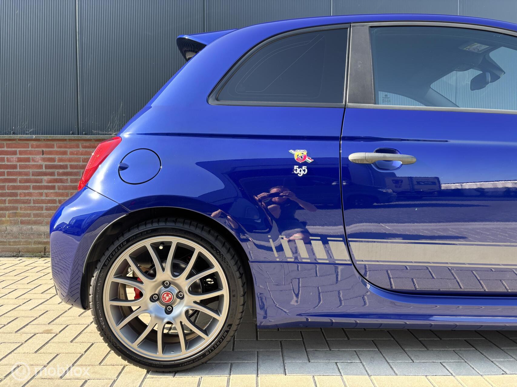 Foto van Fiat 500 Abarth