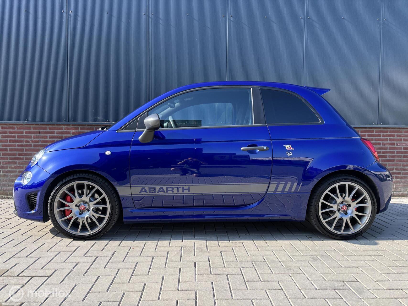 Foto van Fiat 500 Abarth