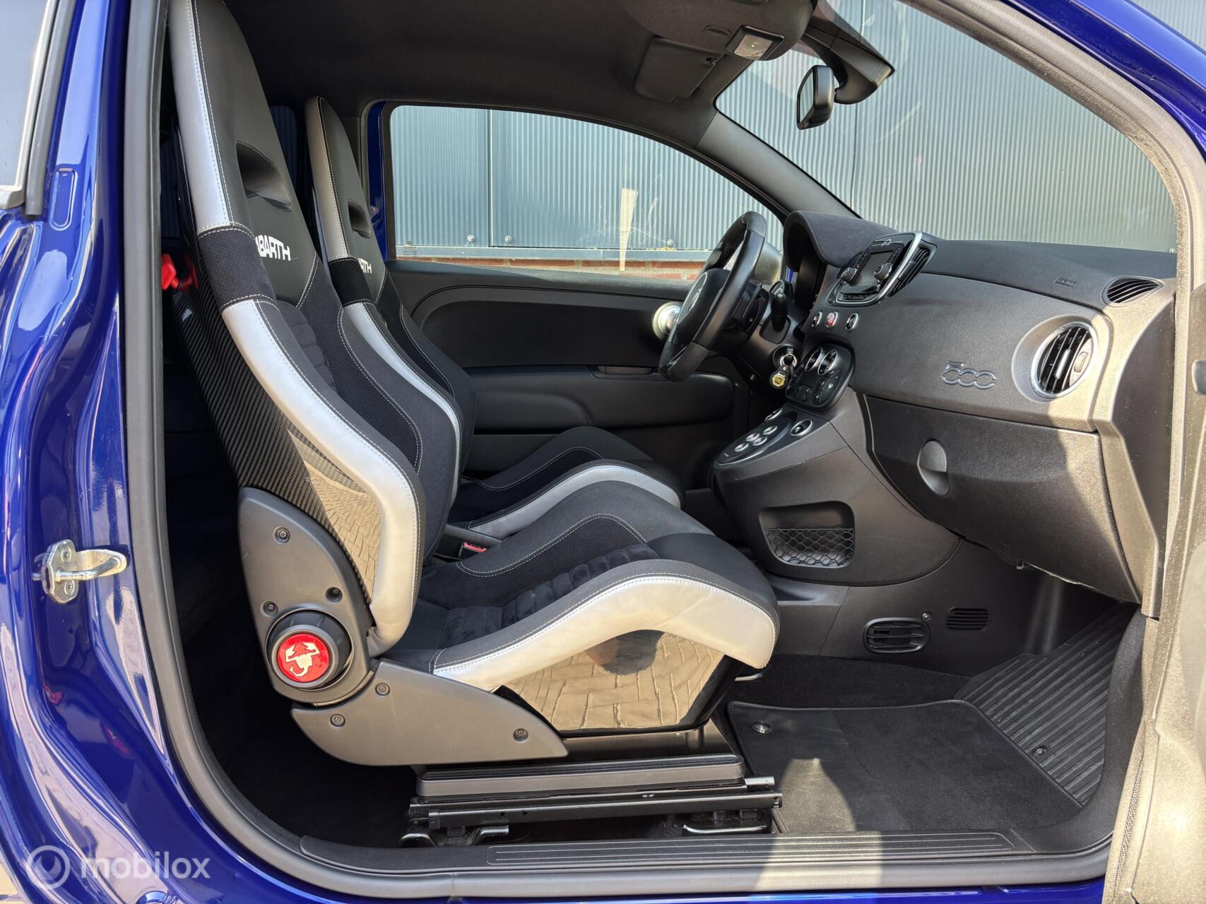 Foto van Fiat 500 Abarth