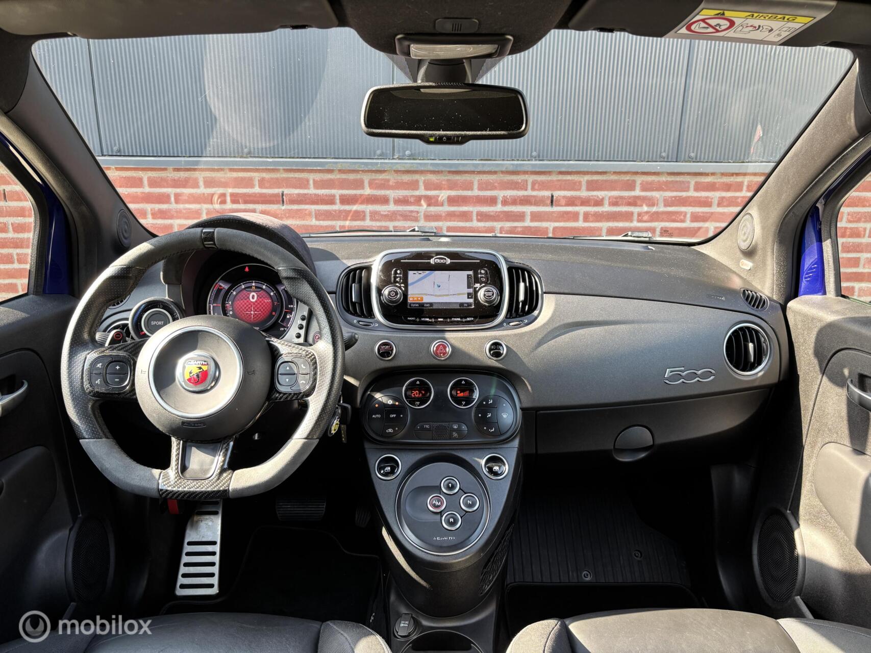 Foto van Fiat 500 Abarth