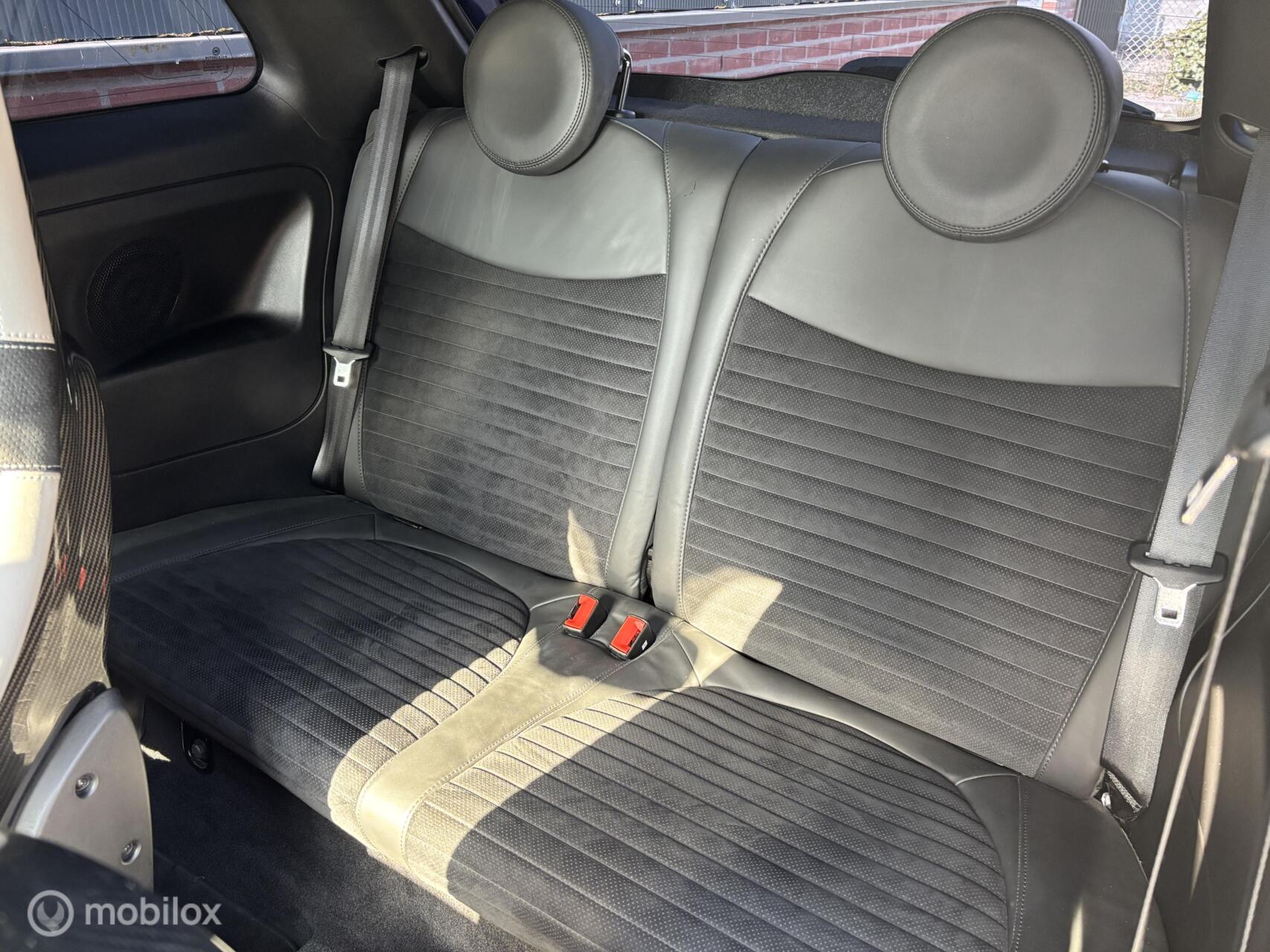 Foto van Fiat 500 Abarth