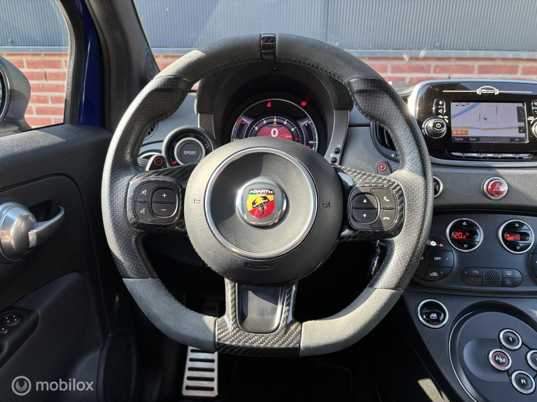 Foto van Fiat 500 Abarth