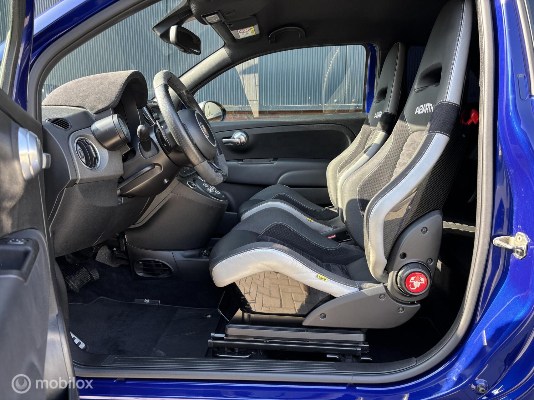 Foto van Fiat 500 Abarth