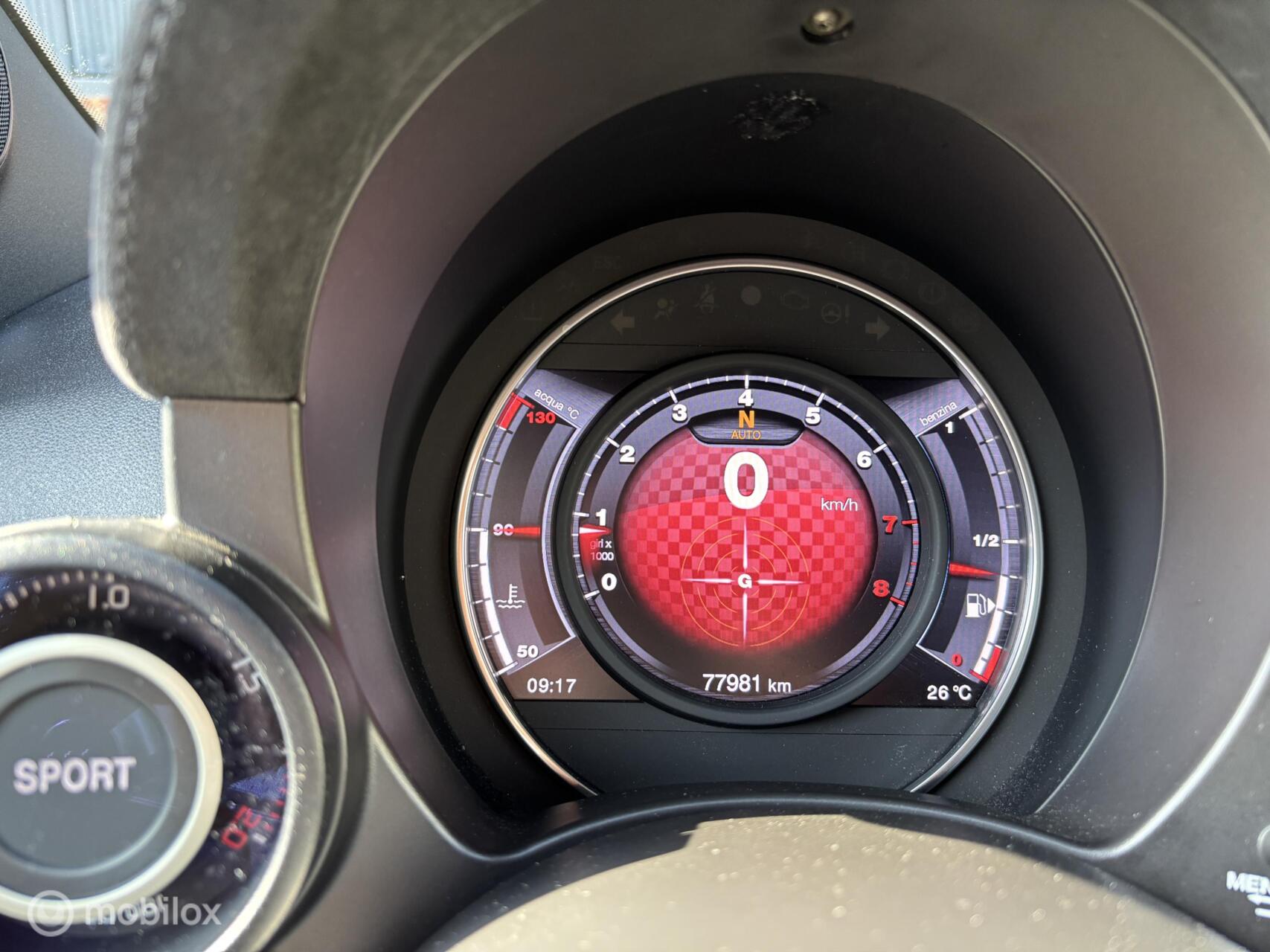 Foto van Fiat 500 Abarth