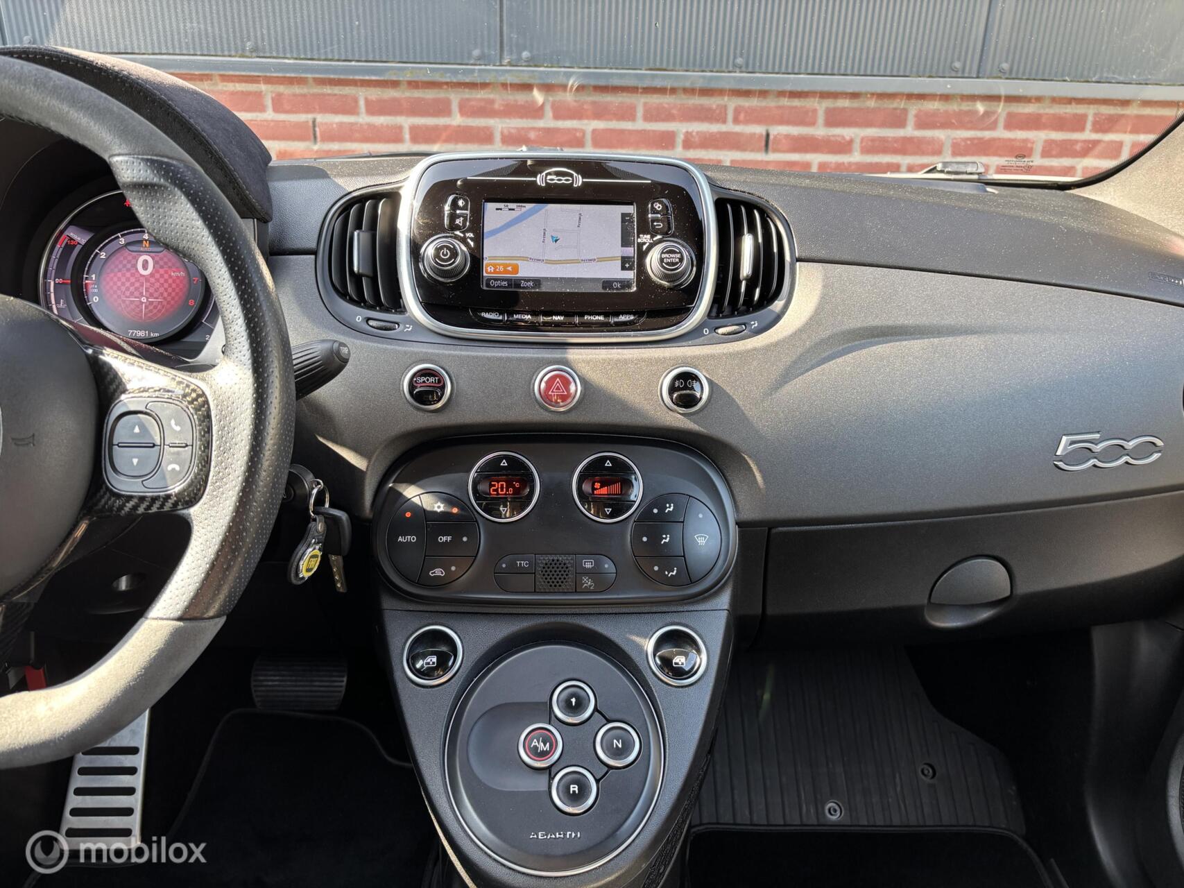 Foto van Fiat 500 Abarth