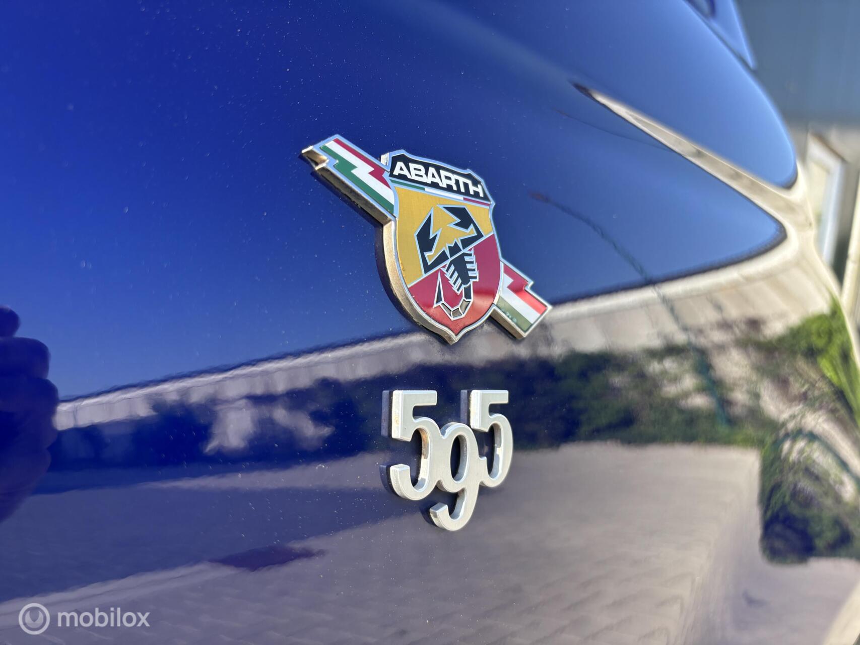 Foto van Fiat 500 Abarth