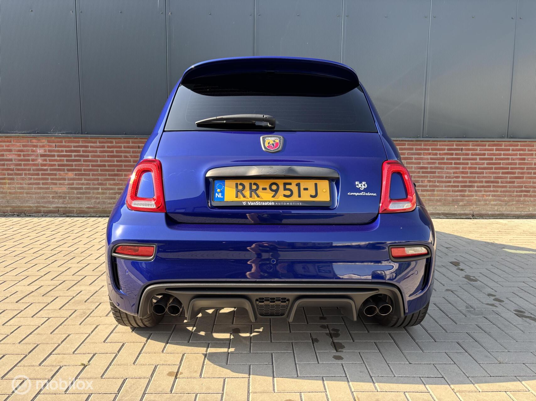 Foto van Fiat 500 Abarth